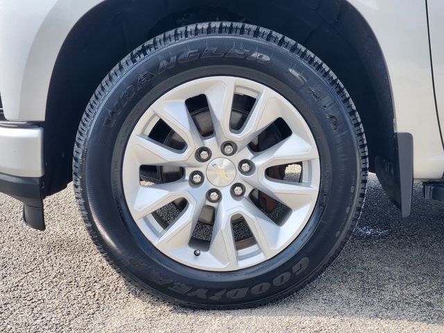 2020 Chevrolet Silverado 1500 Custom Silver at Classic Elite Chevrolet Sugar Land