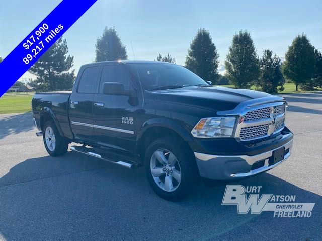 2013 Ram 1500 SLT 7