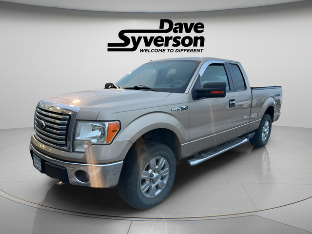 2012 Ford F-150 XLT SuperCab 4WD