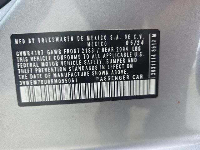 Used 2024 Silver Volkswagen 1.5T SE image 34
