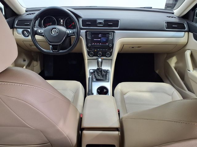 2019 Volkswagen Passat 2.0T Wolfsburg Black at Durrett Motor Company