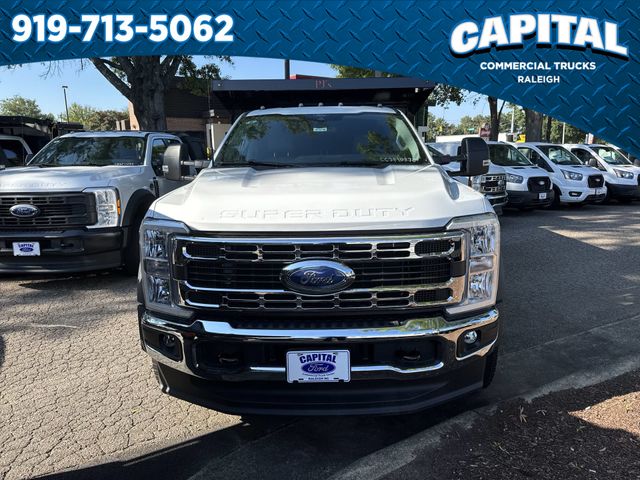 New 2026 White Ford 12FT DUMP/CURBSIDE DOOR image 2