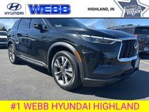 Used 2023 Black INFINITI LUXE image 26