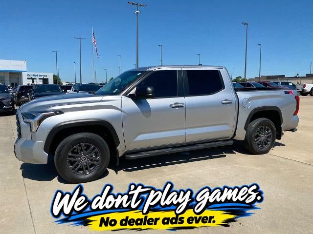 Celestial Silver Metallic 2024 Toyota Tundra Pickup Truck 4X2 Automatic