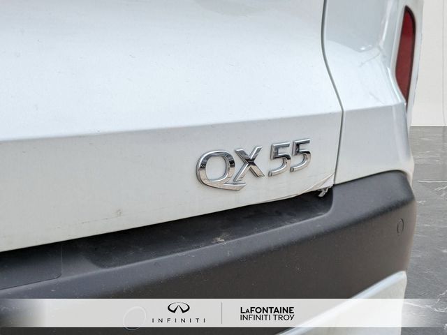 2025 INFINITI QX55 Luxe - Photo 8