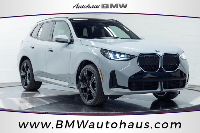 Gray (Brooklyn Grey Metallic) 2026 BMW X3 SUV / Crossover All-Wheel Drive 8-Speed Automatic