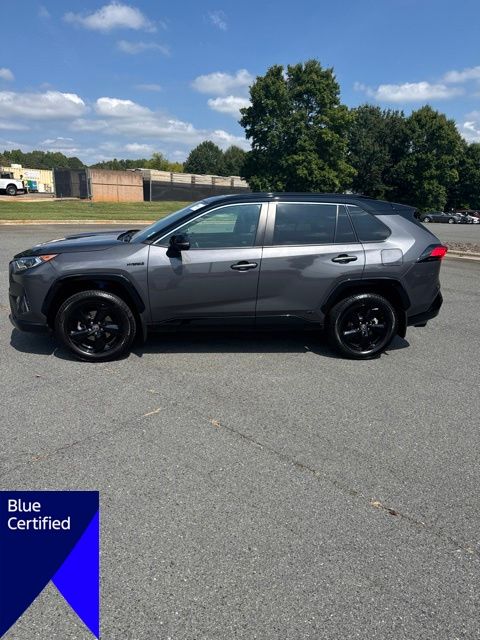 Used 2021 Gray Toyota XSE image 2