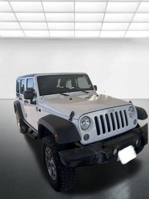 2015 Jeep Wrangler Unlimited Rubicon 4WD