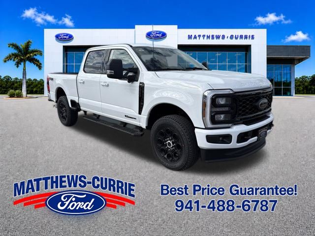 OXFORD WHITE 2026 Ford F-250 Super Duty Pickup Truck Four-Wheel Drive Automatic