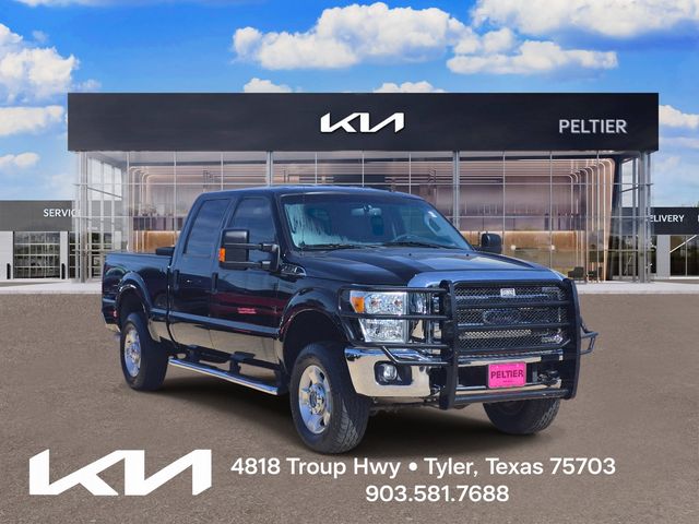 Shadow Black 2016 Ford F-250 Super Duty XLT Crew Cab 4WD Pickup Truck Four-Wheel Drive 6-Speed Automatic