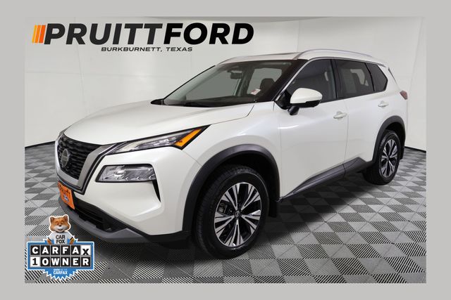 2021 Nissan Rogue SV FWD