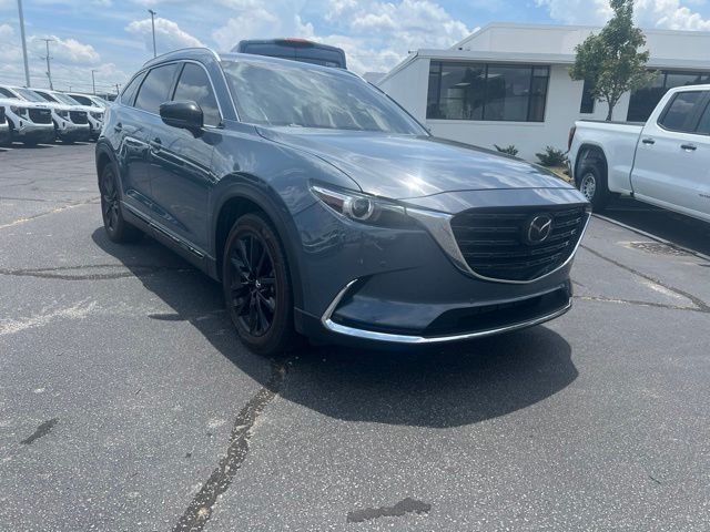 Gray Metallic 2023 Mazda CX-9 SUV / Crossover All-Wheel Drive 6-Speed Automatic