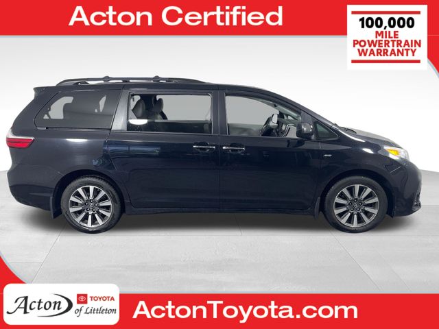  2018 Toyota Sienna XLE 7-Passenger AWD   