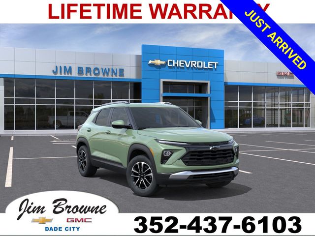 Cacti Green 2026 Chevrolet Trailblazer SUV / Crossover Front-Wheel Drive Continuously Variable Transmission