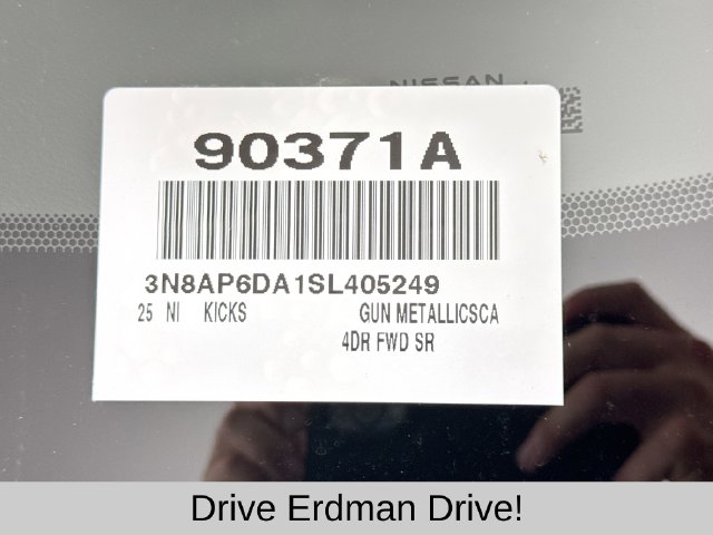 Used 2025 Nissan Kicks SUV