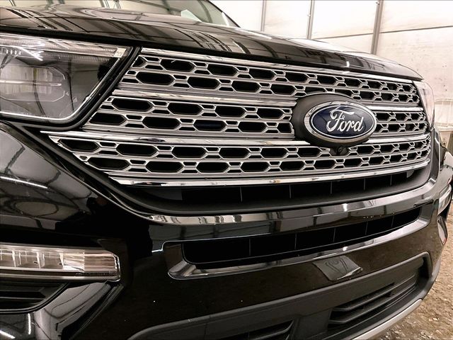 2024 Ford Explorer Limited Black at Grove City Ford
