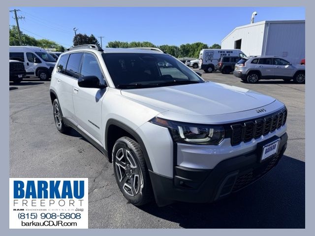 Silver Zynith Clearcoat 2026 Jeep Cherokee Laredo 4WD SUV / Crossover Four-Wheel Drive Continuously Variable Transmission