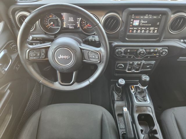 2018 Jeep Wrangler Unlimited Sport S Gray at Joe Myers Mazda Kia