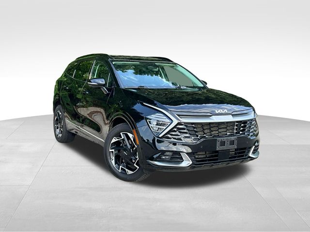 Ebony Black 2023 Kia Sportage SUV / Crossover All-Wheel Drive 8-Speed Automatic