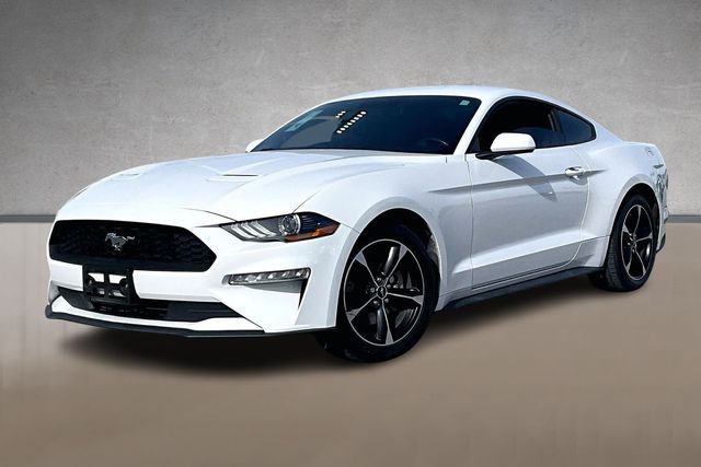 2018 Ford Mustang EcoBoost Coupe RWD