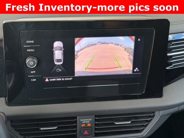 2025 Volkswagen Jetta 1.5T Sport Black at Durrett Motor Company