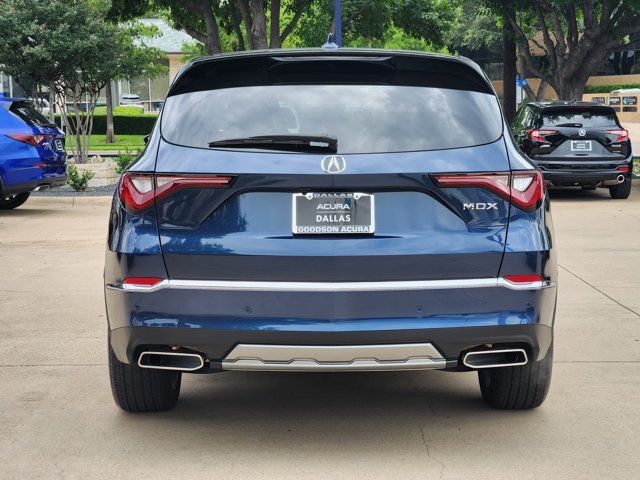 used 2026 Acura MDX car, priced at $49,525