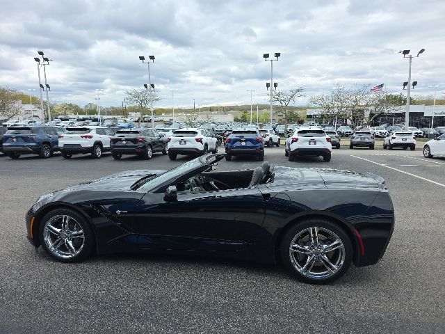 Used 2017 Black Chevrolet Stingray image 2
