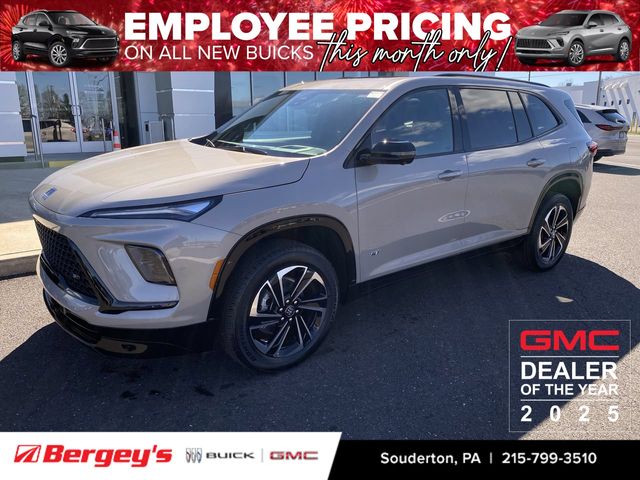 Stone Metallic 2026 Buick Enclave SUV / Crossover Four-Wheel Drive 8-Speed Automatic