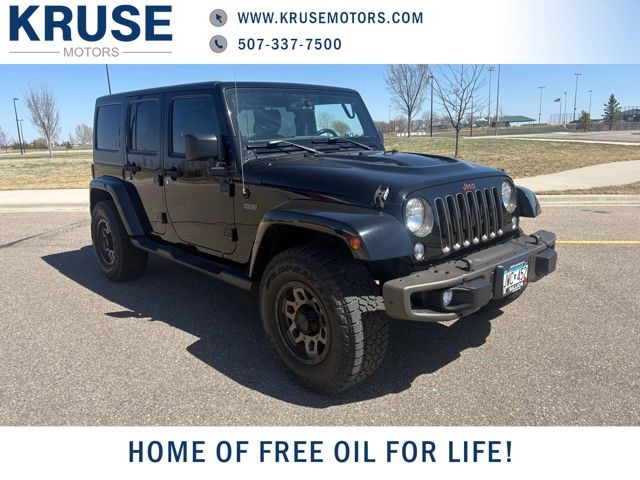 2016 Jeep Wrangler Unlimited 75th Anniversary