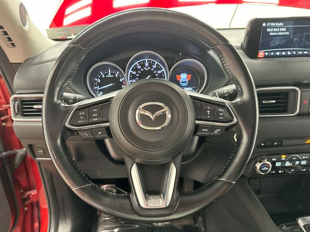 2017 Mazda CX-5 Grand Touring Red at Bob Ruth Ford