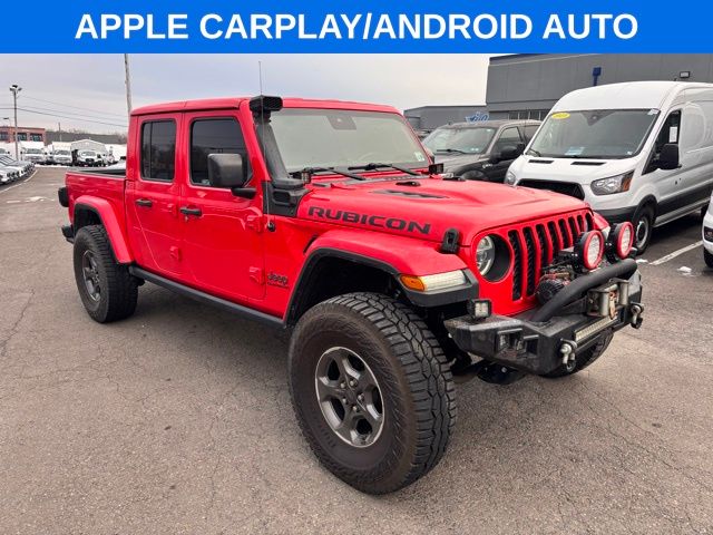 2020 Jeep Gladiator Rubicon Crew Cab 4WD