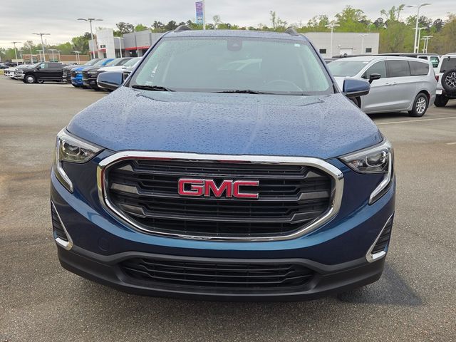 Used 2020 Blue GMC SLE image 2