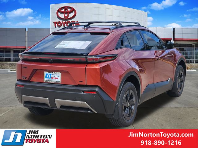 New 2026 Toyota C-HR SUV