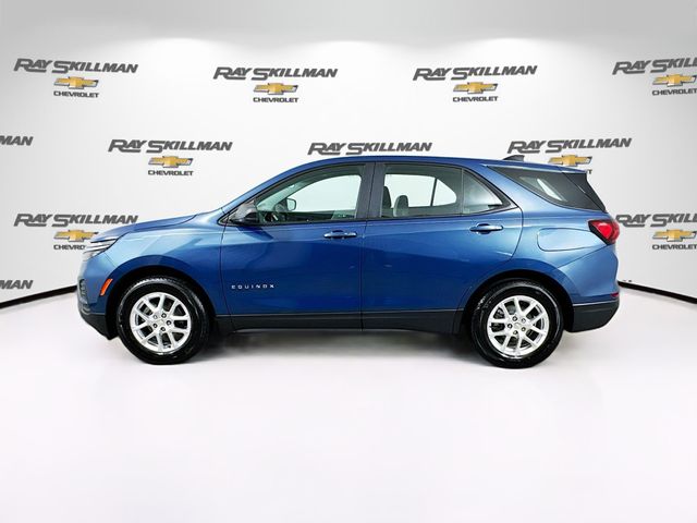 Used 2024 Blue Chevrolet LS image 4