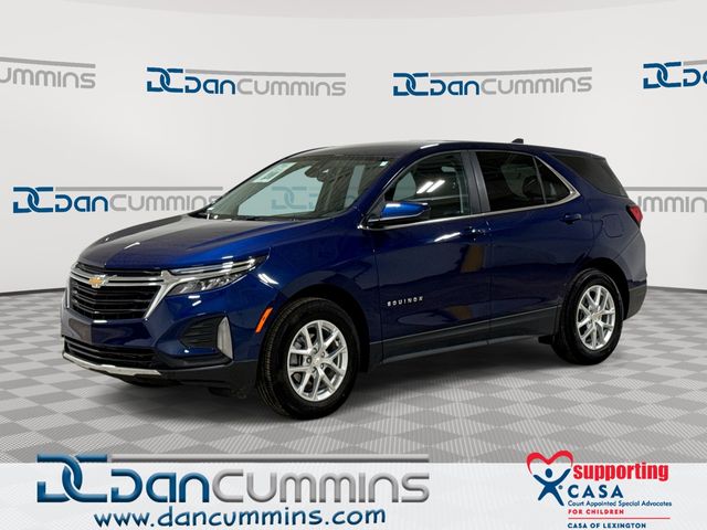 Blue Glow Metallic 2022 Chevrolet Equinox LT FWD with 1LT SUV / Crossover Front-Wheel Drive 6-Speed Automatic Overdrive