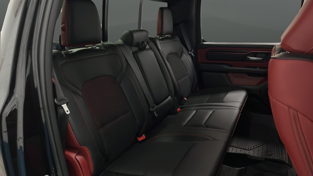 Used 2025 Diamond Black Crystal Pearlcoat Ram Rebel image 26