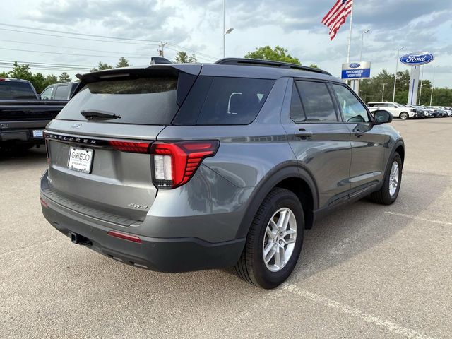 2026 Ford Explorer Active Carbonized Gray Metallic - Grieco Acura - Image 3
