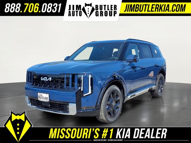 2027 Kia Telluride Hybrid SXP, X-LINE SXP