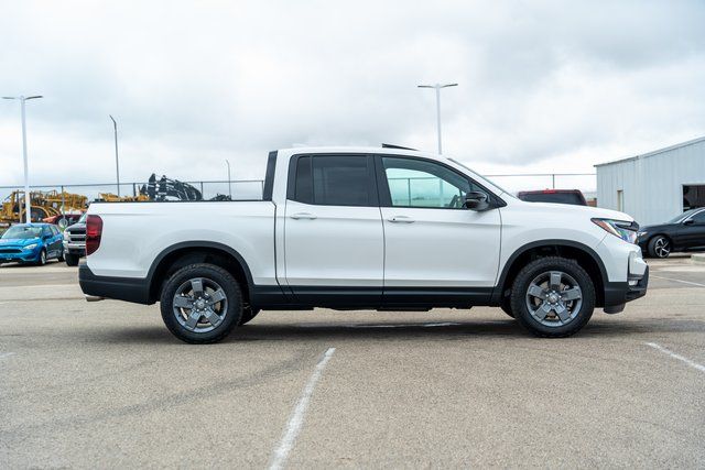 2025 Honda Ridgeline TrailSport 8