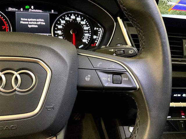 2022 Audi Q5 45 S line Premium White at Sutliff Volkswagen