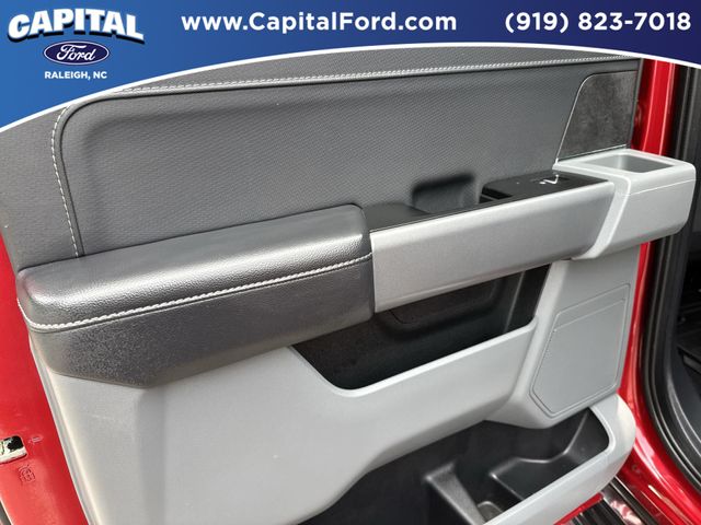 Used 2025 Red Ford XLT image 16