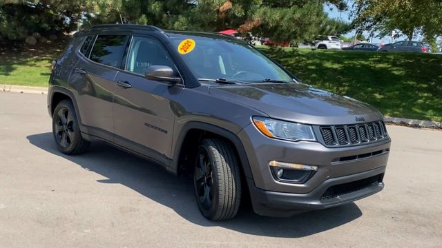 2021 Jeep Compass Altitude 2