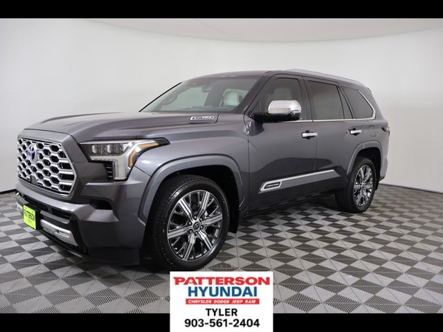 2023 Toyota Sequoia Capstone 4WD i-FORCE MAX Hybrid's photo