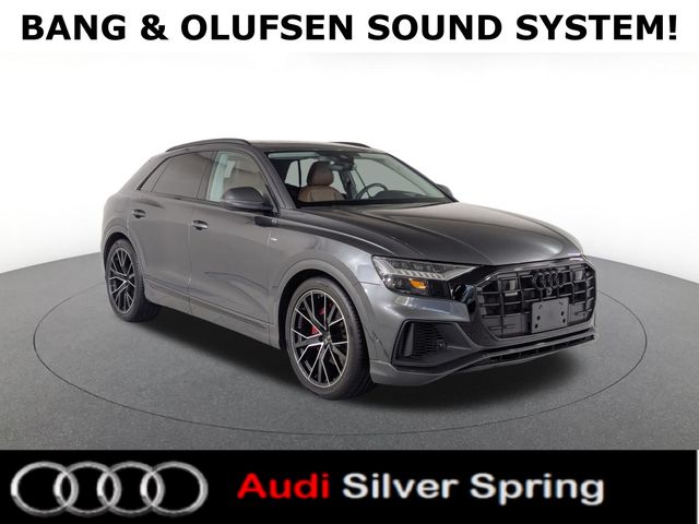 used 2023 Audi Q8 car, priced at $53,481