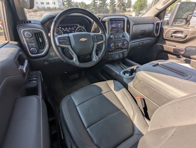 2022 Black Chevrolet Silverado 2500HD LTZ 4X4 Truck