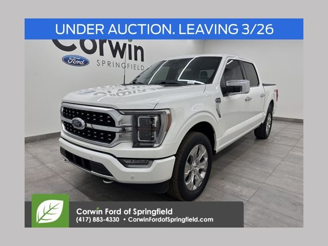 2022 Ford F-150 Platinum SuperCrew 4WD