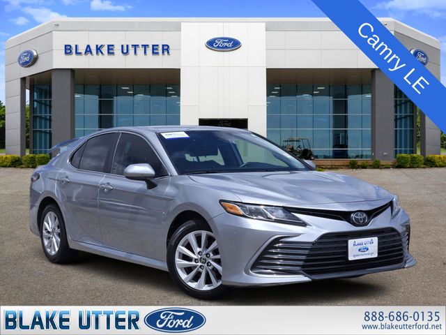 Celestial Silver Metallic 2021 Toyota Camry Sedan Front-Wheel Drive 8-Speed Automatic