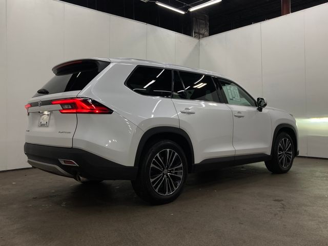 2024 Toyota Grand Highlander Hybrid MAX Platinum