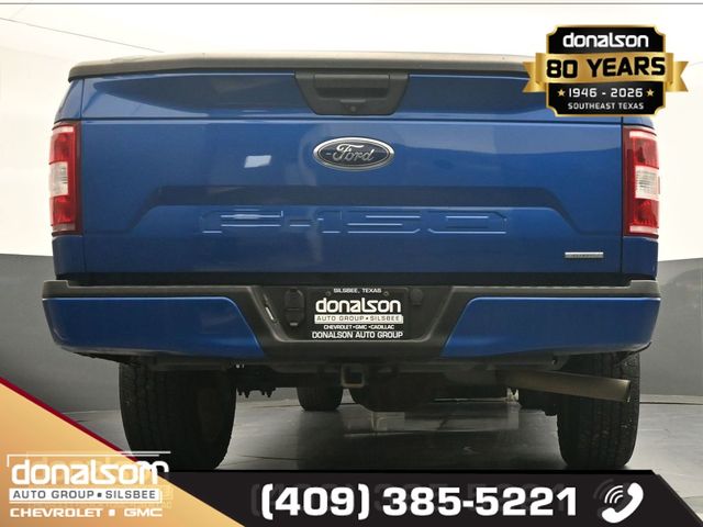 used 2018 Ford F-150 car, priced at $16,393