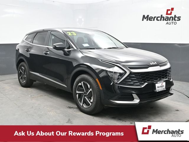Fusion Black 2023 Kia Sportage Hybrid LX AWD SUV / Crossover All-Wheel Drive 6-Speed Automatic